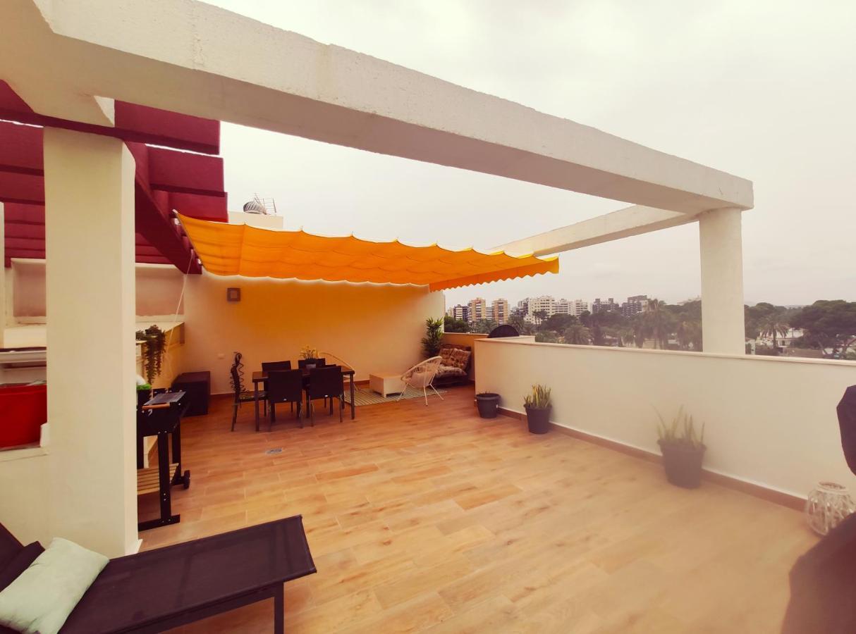 Apartament Atico Muchavista Playa Benimagrell Zewnętrze zdjęcie